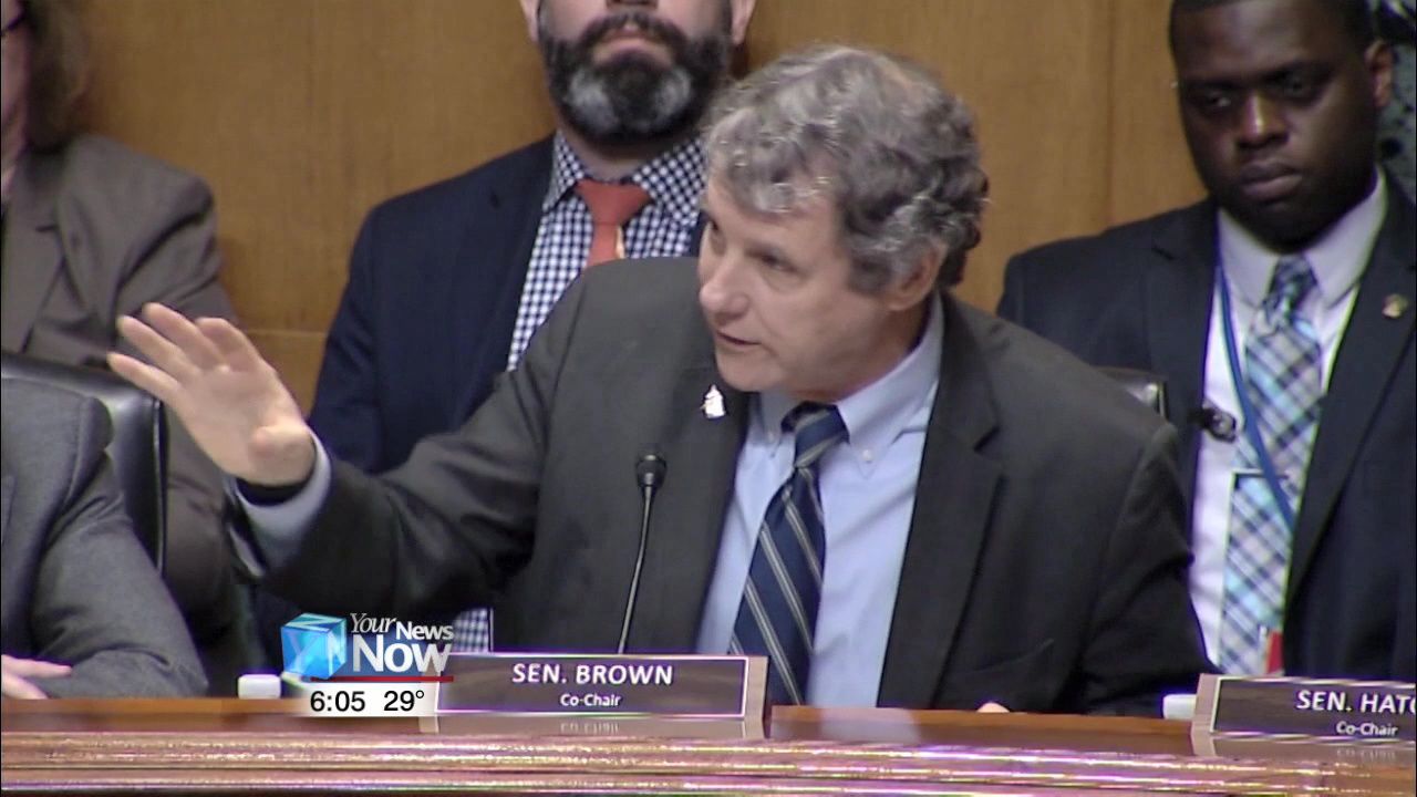 Sen. Brown is hoping for progress with Ohioans pensions this year1.jpg